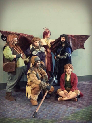Illustration for article titled This Hobbit crossplay group is amazing